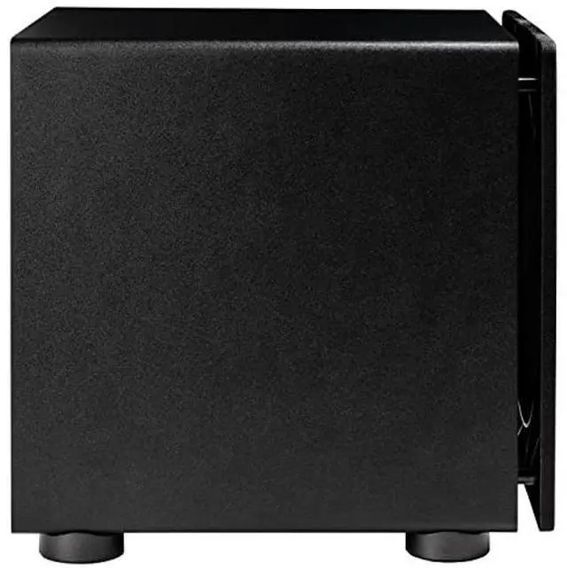 Alt view image 3 of 5 - ELAC Varro Premium Series 10" 250W Powered Subwoofer