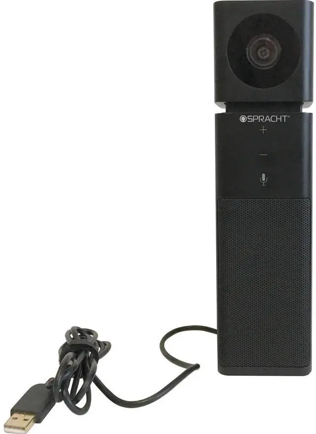 Alt view image 3 of 3 - Spracht Aura Video Mate Hd, 1920 Pixels X 1080 Pixels, 2.1 Mpixels, Black