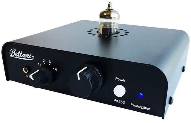 Main image of rolls Tube PREAMPLIFIER, Black (PA555)