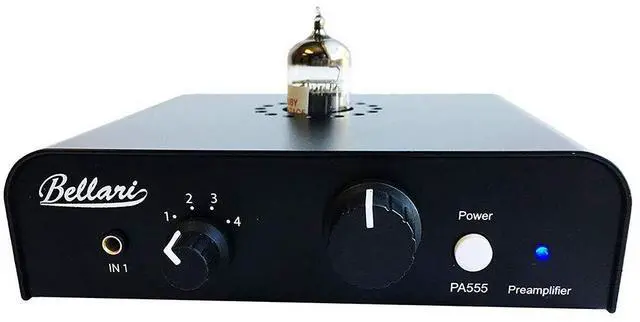 Alt view image 2 of 3 - rolls Tube PREAMPLIFIER, Black (PA555)