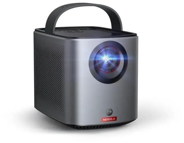 Alt view image 2 of 5 - NEBULA Mars 3 Air GTV Projector with Nebula Universal Tripod 3 Feet Black