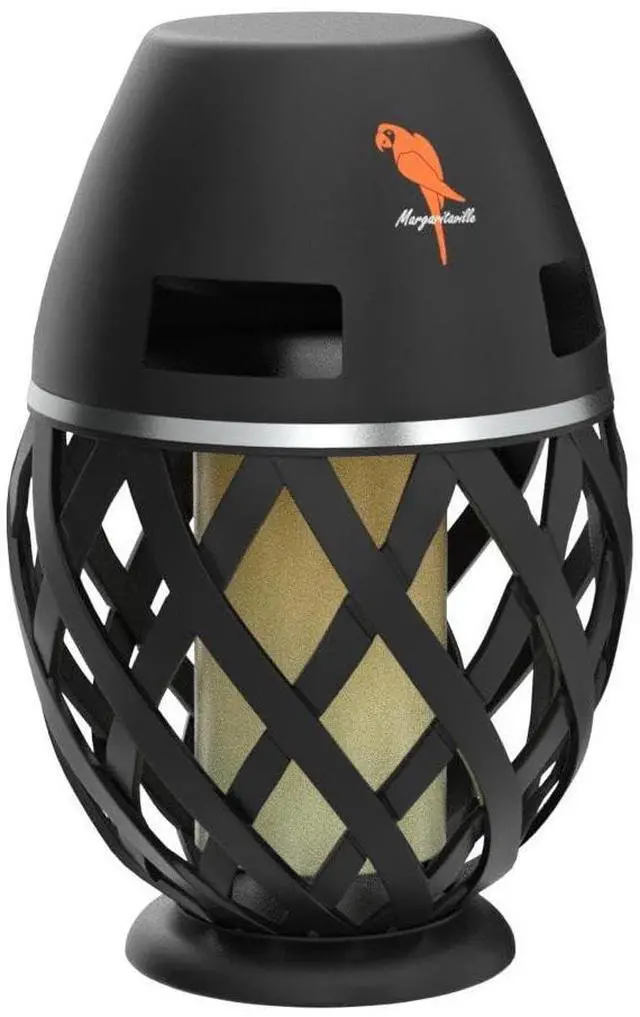 Alt view image 4 of 5 - Margaritaville Tiki Torch - Waterproof Bluetooth Speaker, Portable Party Speaker with Flickering LED Lights, Perfect for Travel, Parties, Yards, and Pools (2 Pack)