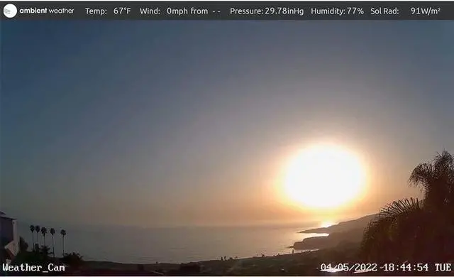 Alt view image 4 of 5 - Ambient Weather Network Outdoor Wi-Fi Weather Camera