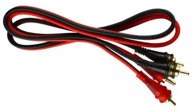 Alt view image 2 of 5 - Audiopipe AMF10 10ft Oxygen Free Rca Cable - 10pcs Per Bag