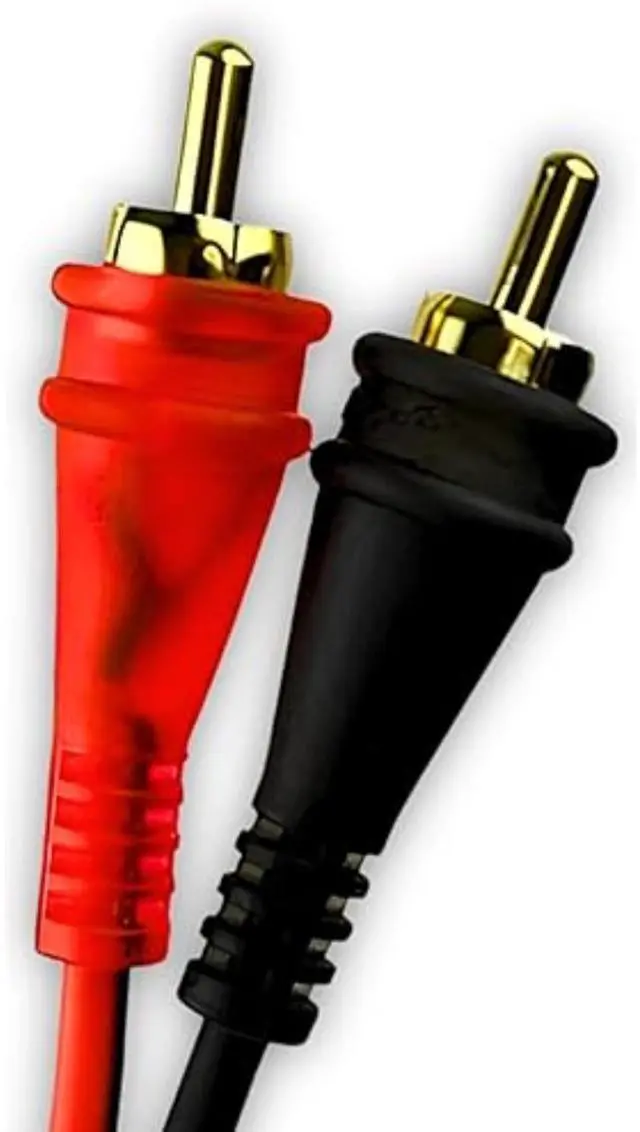 Alt view image 3 of 5 - Audiopipe AMF10 10ft Oxygen Free Rca Cable - 10pcs Per Bag