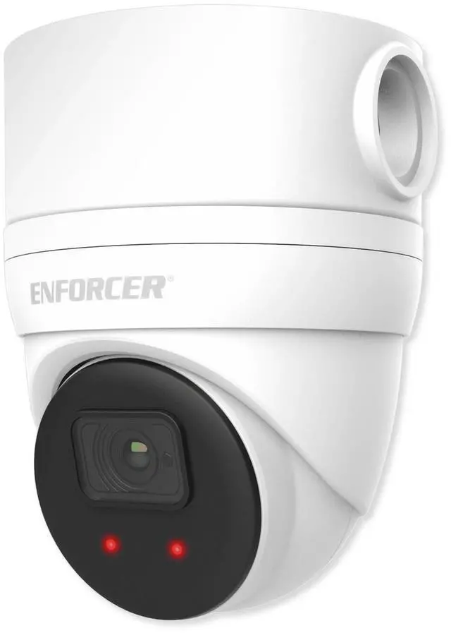 Alt view image 3 of 5 - Seco-Larm EV-N2806-2W4WQ Enforcer 4K (8MP) IP Turret Camera, 2.8mm Fixed Lens