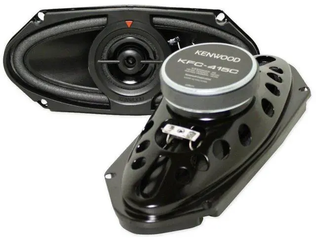 Main image of Kenwood KFC-415C 4x10-Inch 160W Two-way Custom-fit Car Audio Speakers, Pack of 2