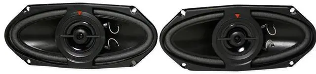 Alt view image 2 of 5 - Kenwood KFC-415C 4x10-Inch 160W Two-way Custom-fit Car Audio Speakers, Pack of 2