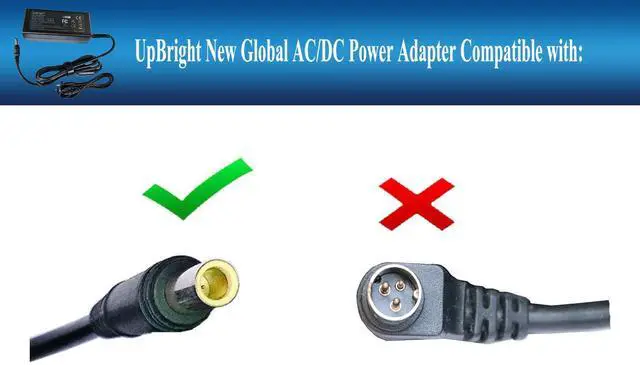 Alt view image 2 of 4 - AC DC Adapter for Resmed S10 Series ResMed Airsense 10 Air Sense S10 AirCurve 10 Series CPAP and BiPAP Machines,90W Resmed S10 370001 Replacement Power Supply Cord Cable Charger