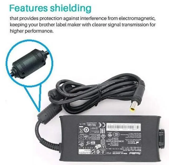 Alt view image 4 of 4 - AC DC Adapter for Resmed S10 Series ResMed Airsense 10 Air Sense S10 AirCurve 10 Series CPAP and BiPAP Machines,90W Resmed S10 370001 Replacement Power Supply Cord Cable Charger