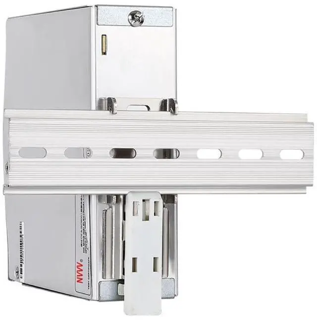 Alt view image 2 of 5 - NVVV EDR-120-24 120W 24VDC 5Amp Industrial DIN Rail Power Supplies (24V 120W), Silver