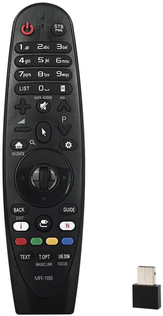 Main image of Universal Remote Control AN-MR18BA AN-MR600G AN-MR650 for All 2018 4K UHD Smart LG TV OLED65W8PUA OLED77W8PUA OLED43W8PUA OLED49W8PUA OLED50W8PUA OLED55W8PUA