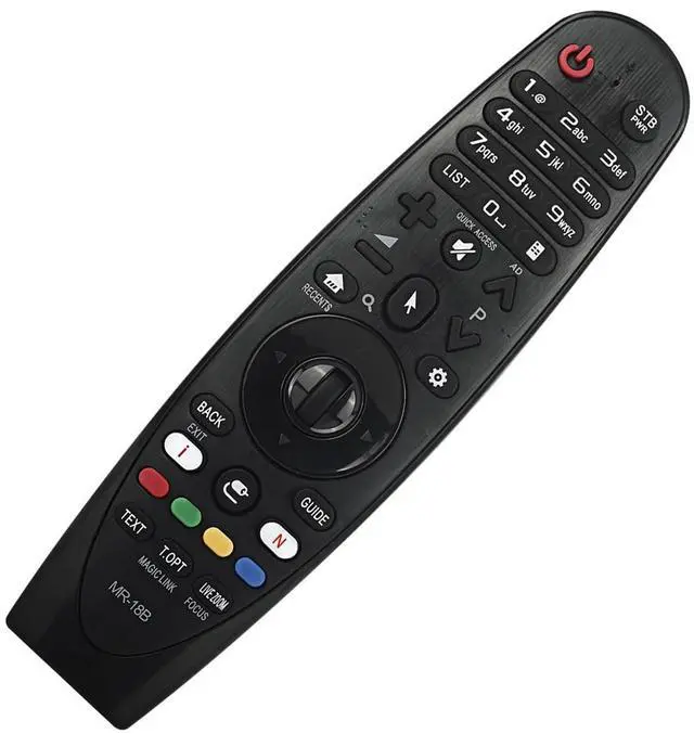 Alt view image 3 of 5 - Universal Remote Control AN-MR18BA AN-MR600G AN-MR650 for All 2018 4K UHD Smart LG TV OLED65W8PUA OLED77W8PUA OLED43W8PUA OLED49W8PUA OLED50W8PUA OLED55W8PUA