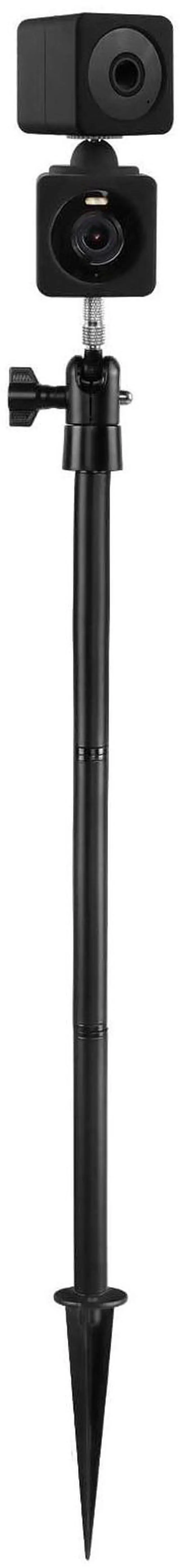 Main image of HOLACA Spike Pole Mount Ground Stake and Weatherproof Silicone Cover for Wyze Cam OG Bundle(WYZE Cam OG + Cam OG Telephoto + Cam OG Stack Kit), Suitable for Stake into Soft Ground