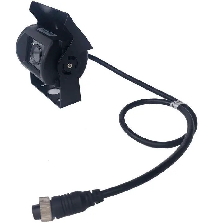 Alt view image 3 of 5 - 4 Pin Vehicle Backup Camera,Rear View Camera,Car Reversing Camera for RV Camper Truck Pickup Bus Waterproof Shockproof Night Vision Wide View Angle 12V 24V