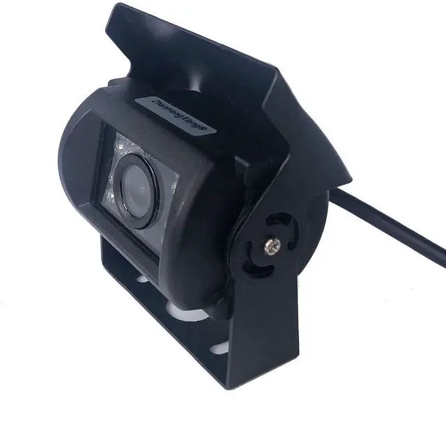 Alt view image 4 of 5 - 4 Pin Vehicle Backup Camera,Rear View Camera,Car Reversing Camera for RV Camper Truck Pickup Bus Waterproof Shockproof Night Vision Wide View Angle 12V 24V