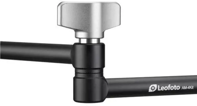 Alt view image 4 of 4 - Leofoto AM-4 Kit Magic arm with iPad clamp Adapter for Camera Tripod