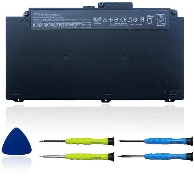 Main image of OUWEE 48Wh CD03XL Laptop Battery Compatible with HP ProBook 640 645 650 G4 G5 650 G7 Series HSTNN-LB8F HSTNN-IB8B HSTNN-UB7K 931702-421 CDO3XL 931702-171 931702-541 931719-850 HSN-114C HSN-115C 11.4V