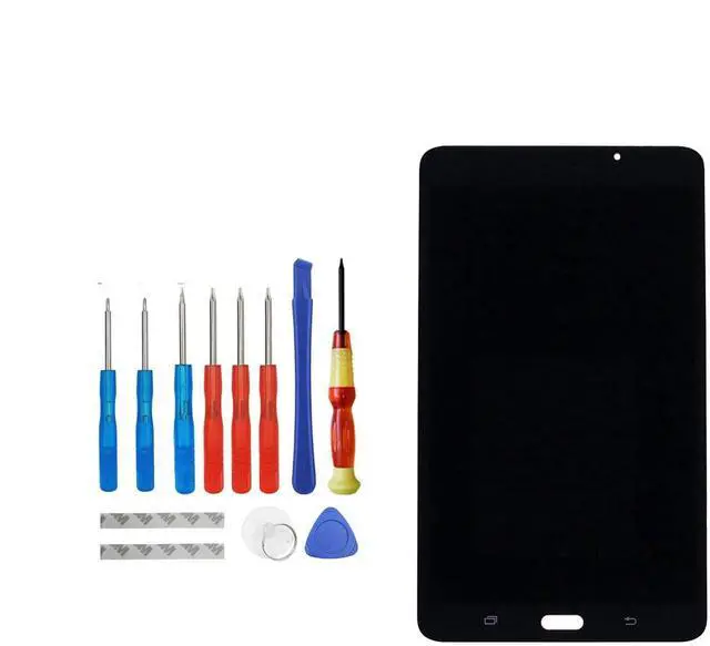 Main image of Upplus Replacement Screen Compatible with Samsung Galaxy SM-T280Tab A 7.0T280LCD Display Assembly Touch Screen for Tab A 7.0 Wifi Tablet (Not for 3G version & T285 & No Earpiece Hole) with toolkit