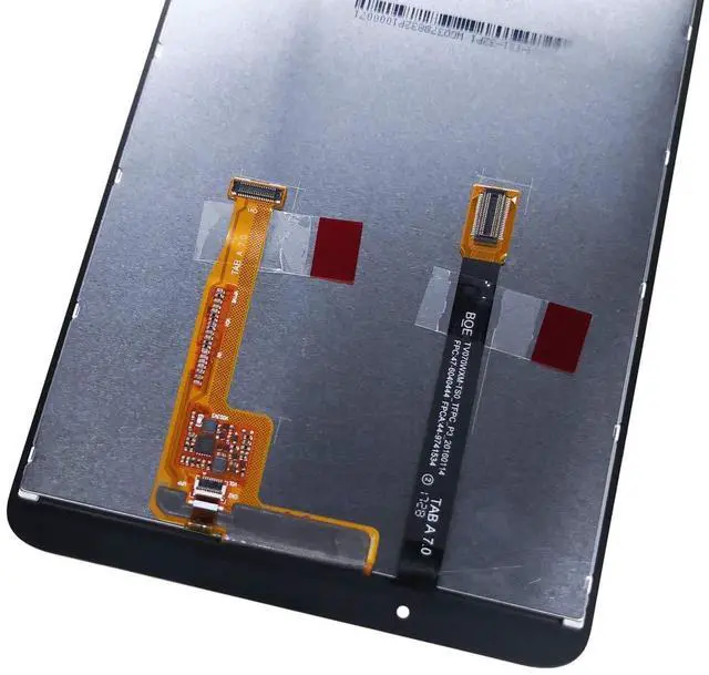 Alt view image 5 of 5 - Upplus Replacement Screen Compatible with Samsung Galaxy SM-T280Tab A 7.0T280LCD Display Assembly Touch Screen for Tab A 7.0 Wifi Tablet (Not for 3G version & T285 & No Earpiece Hole) with toolkit