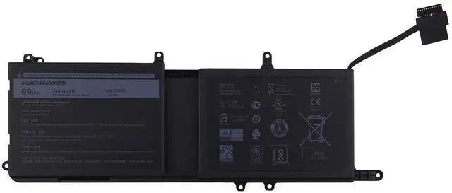 Main image of Vvsialeek New 9NJM1 99Wh Laptop Replacement Battery Compatible with Dell Alienware 15 R3 R4 17 R4 R5 ALW17C-D1738 D1748 D1758.
