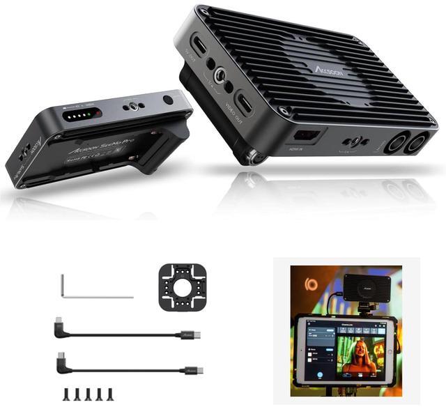Main image of Accsoon SeeMo Pro SDI/HDMI to USB-C Video Adapter for iOS Devices, 1080P Video Capture Terminal, Turn iOS into Monitor on Camera, 1/4"-20 Mounting Point Real-time, Monitoring/Livestreaming/Recording