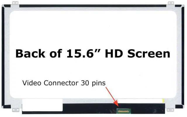 Alt view image 2 of 5 - SCREENARAMA New Screen Replacement for Lenovo G50-45 80E3, HD 1366x768, Glossy, LCD LED Display with Tools