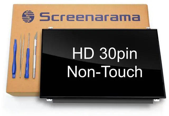 Main image of SCREENARAMA New Screen Replacement for Lenovo G50-45 80E3, HD 1366x768, Glossy, LCD LED Display with Tools