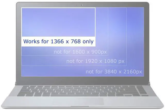 Alt view image 5 of 5 - SCREENARAMA New Screen Replacement for N140BGA-EB3 REV.C1, HD 1366x768, Matte, LCD LED Display with Tools