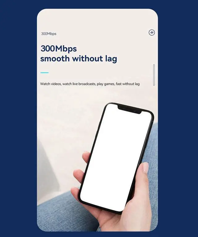 Alt view image 5 of 5 - 4G Network Router with SIM Card Slot, 10000mAh Battery Portable Router Power Bank, Unlocked 5G Hotspot 300Mbps Router, 802.11g / b/n, 100 x 60 x 32mm