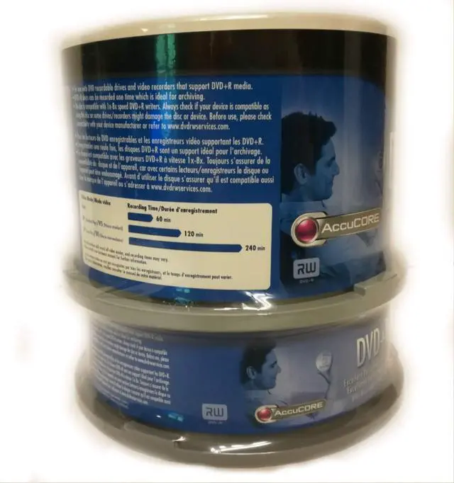 Alt view image 2 of 5 - Sony Corporation - 50DPR47LS4 - Sony 16x DVD+R Media