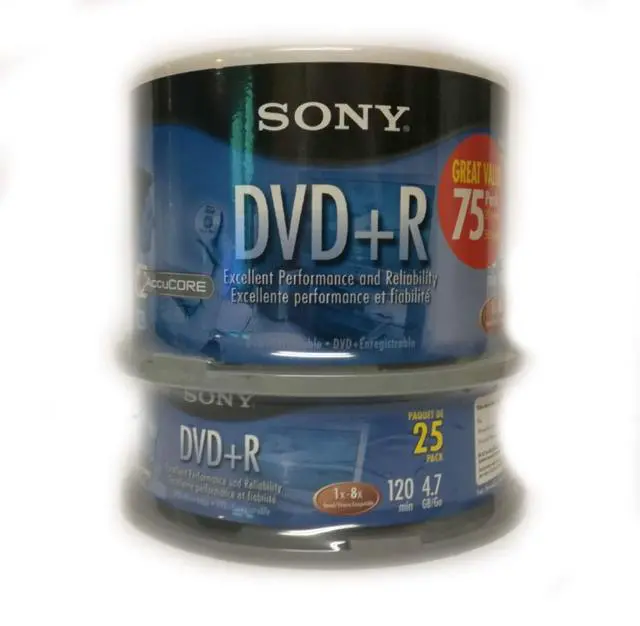 Alt view image 4 of 5 - Sony Corporation - 50DPR47LS4 - Sony 16x DVD+R Media