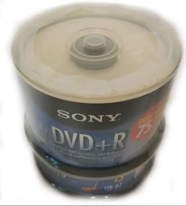 Alt view image 5 of 5 - Sony Corporation - 50DPR47LS4 - Sony 16x DVD+R Media