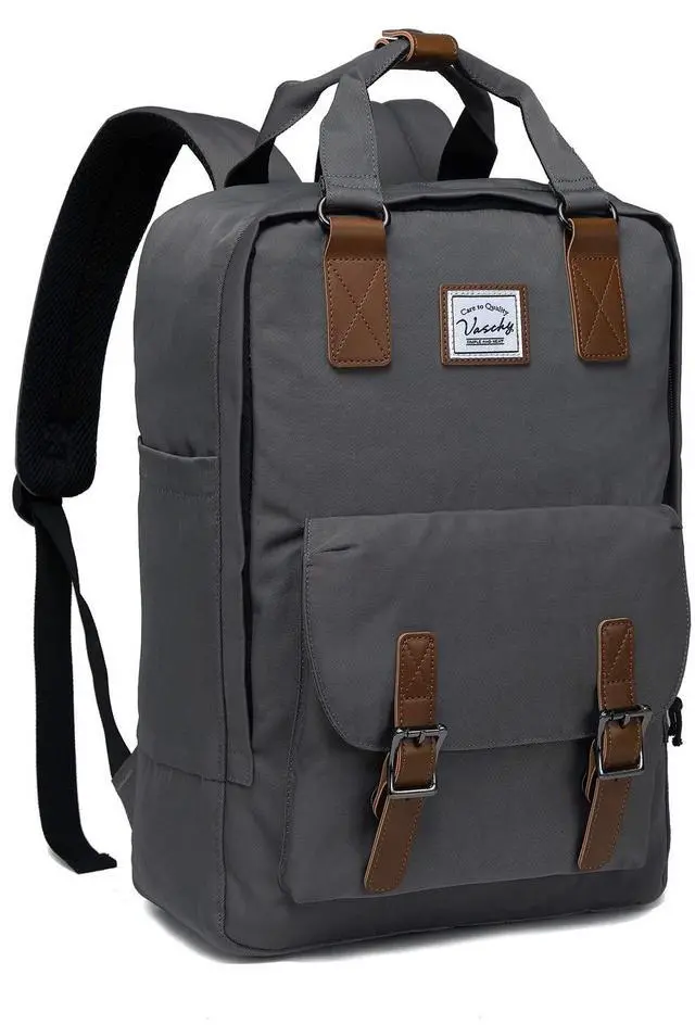 Main image of VASCHY Unisex-Adult (Luggage only) Daypack Backpacks, Dark Gray, One_Size