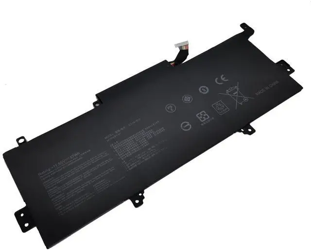 Alt view image 2 of 5 - Fully. C31N1602 Replacement Laptop Battery Compatible with Asus ZenBook U3000U UX330 UX330U UX330UA UX330UAK UX330UA-AH54 UX330UA-AH55 UX330UA-AH5Q UX330UA-FB018R C31N16O2 0B200-02090000 -11.55V 57Wh