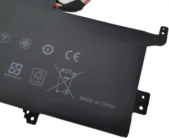 Alt view image 3 of 5 - Fully. C31N1602 Replacement Laptop Battery Compatible with Asus ZenBook U3000U UX330 UX330U UX330UA UX330UAK UX330UA-AH54 UX330UA-AH55 UX330UA-AH5Q UX330UA-FB018R C31N16O2 0B200-02090000 -11.55V 57Wh