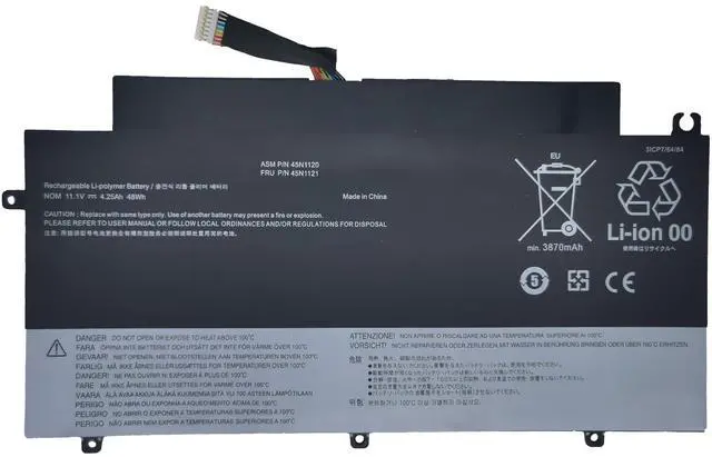 Main image of Batterymarket 45N1121 Replacement Battery Compatible with Lenovo Thinkpad T431s Series 45n1120 45n1121 45n1122 45n1123-11.1V 48Wh 4250mAh