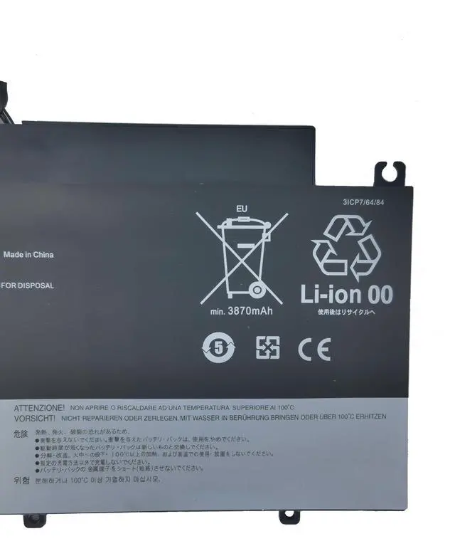 Alt view image 3 of 5 - Batterymarket 45N1121 Replacement Battery Compatible with Lenovo Thinkpad T431s Series 45n1120 45n1121 45n1122 45n1123-11.1V 48Wh 4250mAh