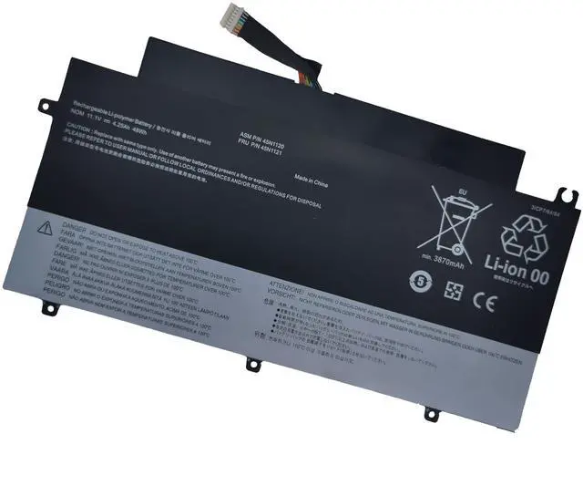 Alt view image 5 of 5 - Batterymarket 45N1121 Replacement Battery Compatible with Lenovo Thinkpad T431s Series 45n1120 45n1121 45n1122 45n1123-11.1V 48Wh 4250mAh