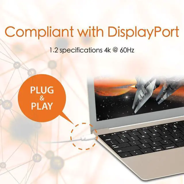 Alt view image 5 of 5 - j5create USB C Hub Adapter Dongle USB 3.1 Type C Cable to 3-Port USB 3.0 & VGA Multi-Monitor Display | SuperSpeed Backwards Compatible with USB 2.0 for Apple MacBook, Windows Laptops, Tablets