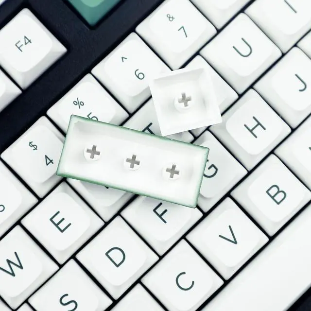 Alt view image 5 of 5 - YMDK Botanical 147 Dye Sub ZDA PBT Keycap Similar to XDA Keycaps for MX Split Keyboard 104 TKL 60 Melody 96 KBD75 GMMK GK61 GK64 KBD67 (Botanical English Kit 3.0)Only keycap