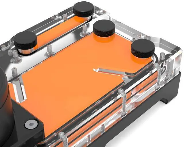 Alt view image 3 of 3 - PrimoChill Opaque Computer WaterCooling Fluid - Pre-Mix (32oz) - Blood Orange