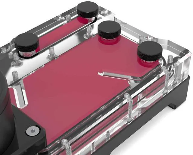 Alt view image 3 of 3 - PrimoChill Opaque Computer WaterCooling Fluid - Pre-Mix (32oz) - Candy Pink SX
