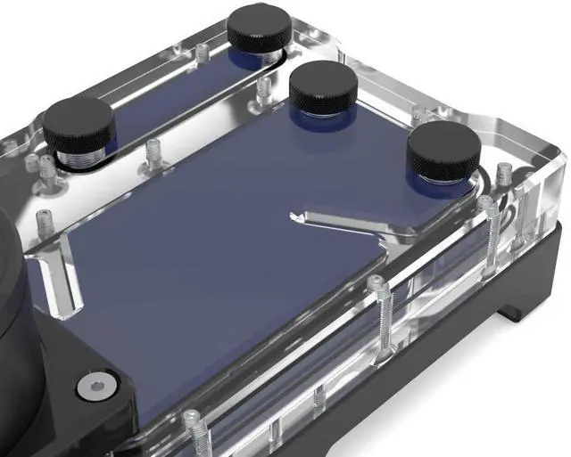 Alt view image 3 of 3 - PrimoChill Opaque Computer WaterCooling Fluid - Pre-Mix (32oz) - Steel Blue