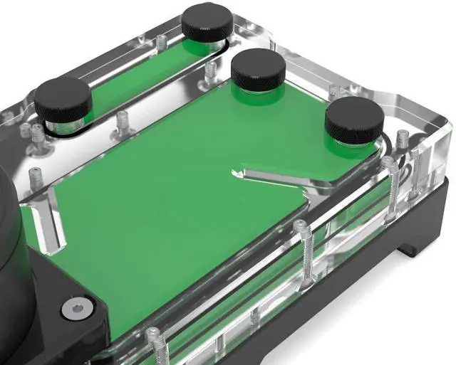 Alt view image 3 of 3 - PrimoChill Opaque Computer WaterCooling Fluid - Pre-Mix (32oz) - UV Green