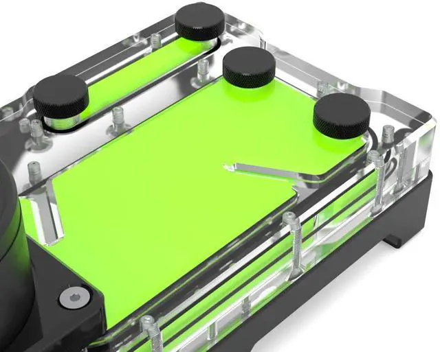 Alt view image 3 of 3 - PrimoChill Opaque Computer WaterCooling Fluid - Pre-Mix (32oz) - UV Green SX