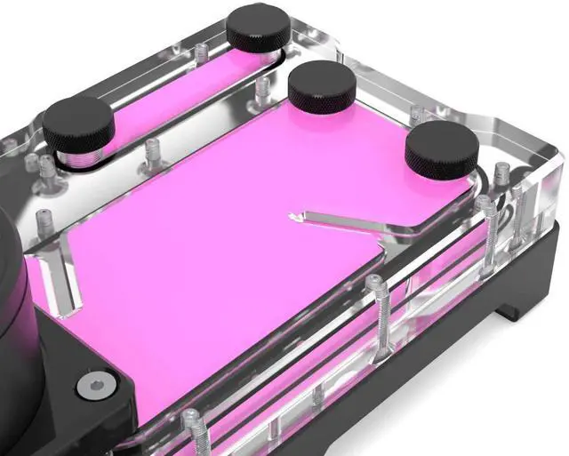 Alt view image 3 of 3 - PrimoChill Opaque Computer WaterCooling Fluid - Pre-Mix (32oz) - Pink SX