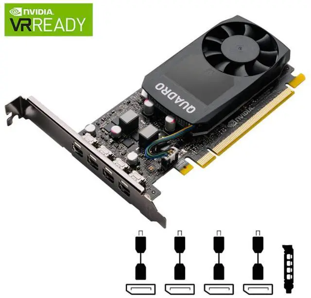 Alt view image 2 of 5 - PNY QUADRO P620 Graphic Card (VCQP620V2-PB)
