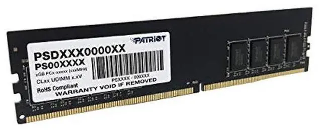 Alt view image 2 of 4 - Patriot Memory Signature 16GB 2666MHz PC4-21300 CL19 DDR4 Memory Module