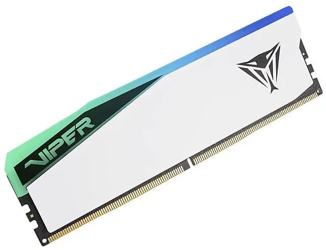 Alt view image 3 of 5 - Patriot Memory Viper Elite 5 RGB DDR5 RAM 32GB (1X32GB) 6000MT/s CL42 1.35v UDIMM Desktop Gaming Memory Compatible with Intel XMP/AMD Expo - PVER532G60C42W